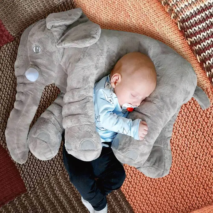 Una almohada para bebés muy tierna