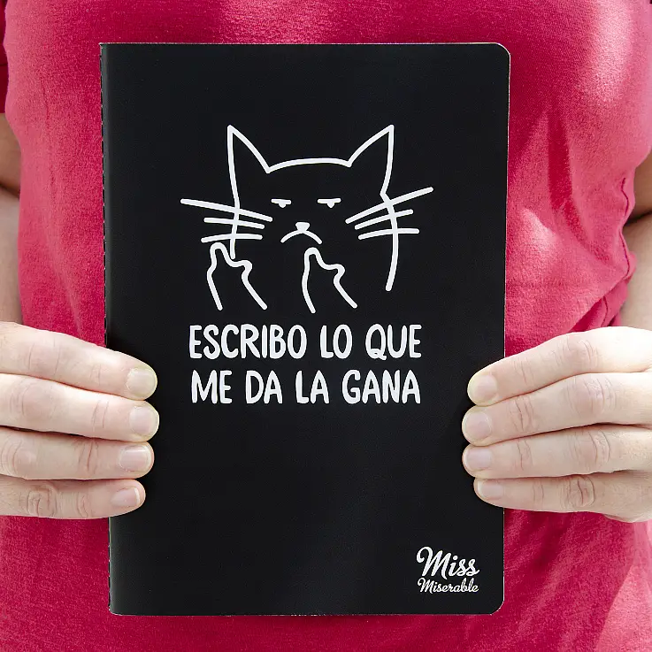 Un cuaderno para gente con personalidad