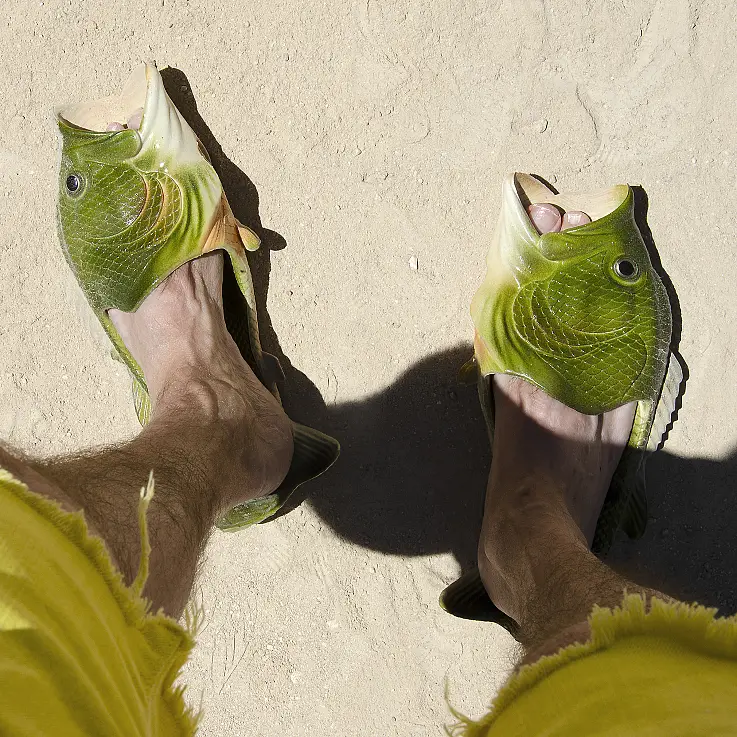 Las chanclas más frikis del verano