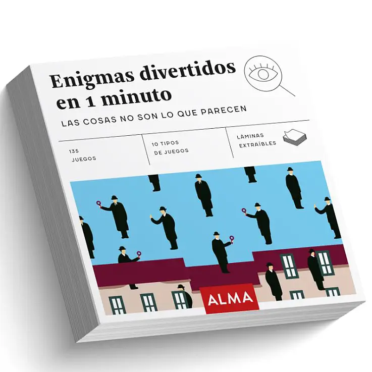 Enigmas divertidos en un minuto