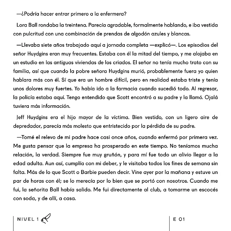 Estimula la memoria y la capacidad de deducción