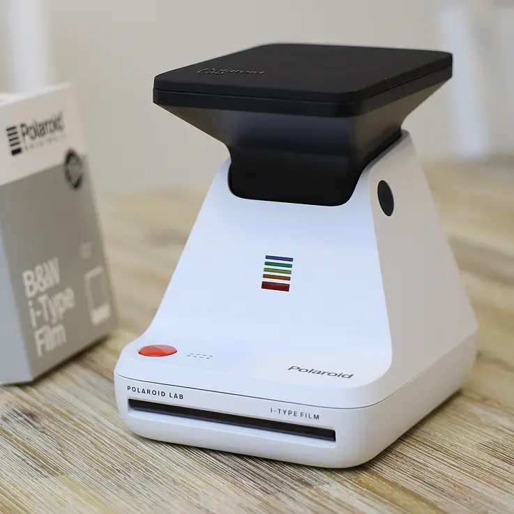 Revela tus fotos digitales con Polaroid Lab