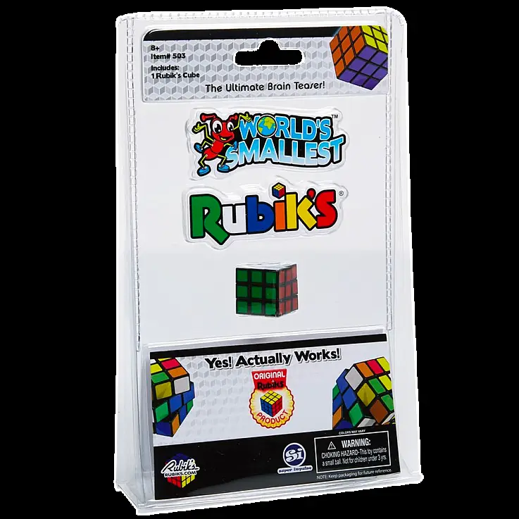 Con licencia oficial de Rubik's Cube