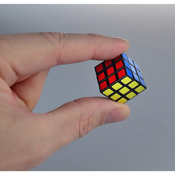 El cubo de Rubik más pequeño del mundo