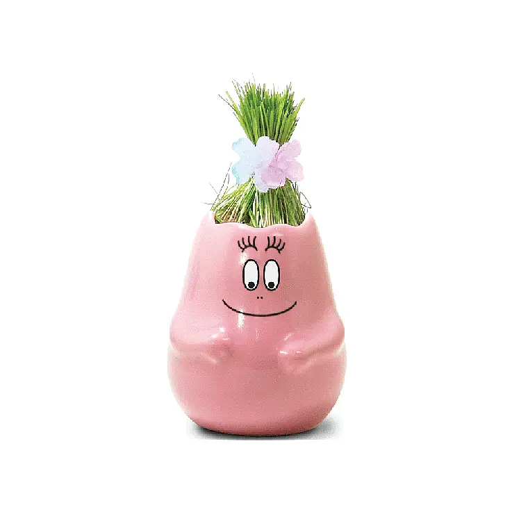 Macetero Barbapapa Rosa