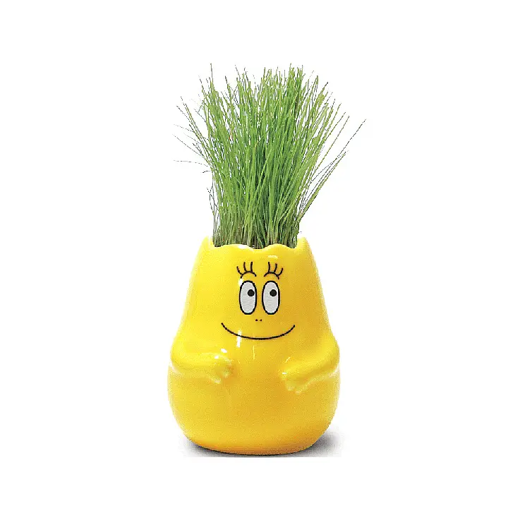 Macetero Barbapapa Amarillo