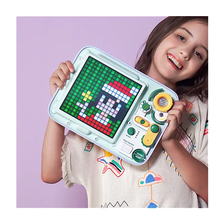 Pixel Factory: el tablero de pixel art para niños