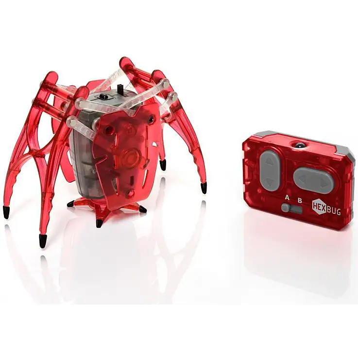 Hexbug Inchworm en rojo