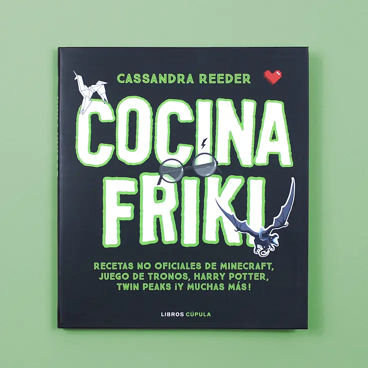 El libro de recetas esencial para todo friki