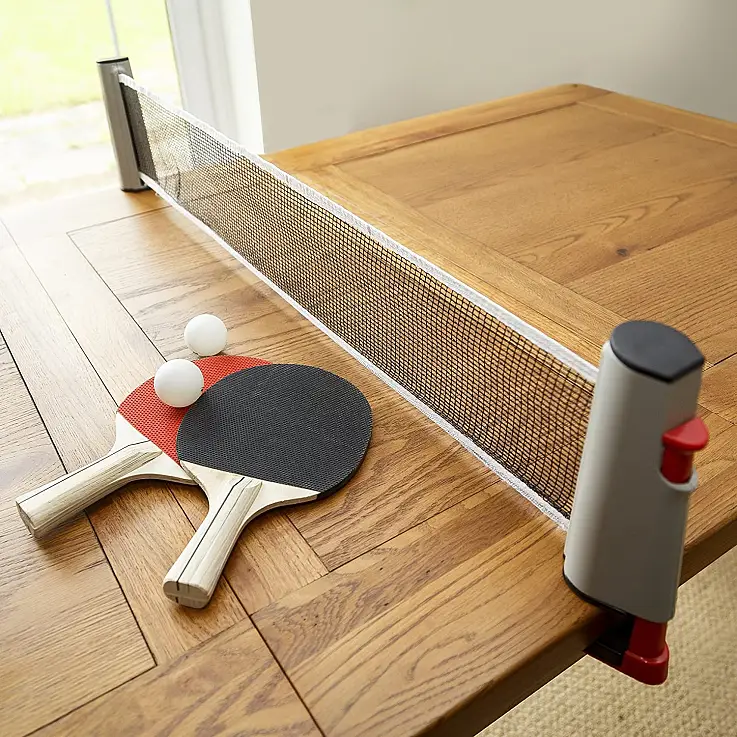 Un set de ping pong para llevar a cualquier parte