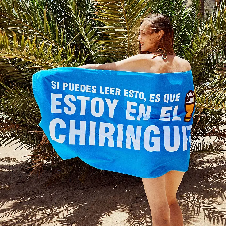 Lo mejor de la playa es el chiringuito