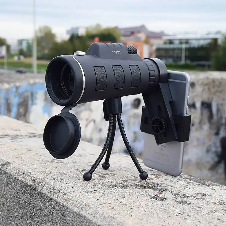 Telescopio para smartphone