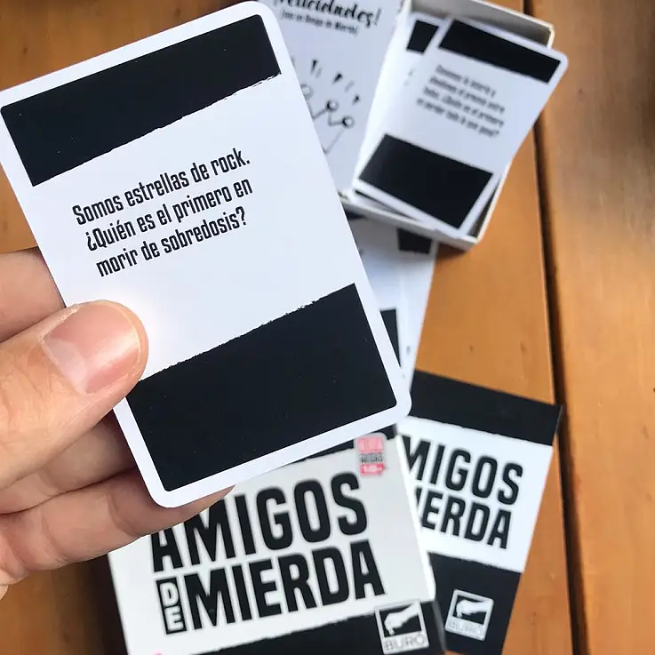 Un juego donde podrás decirle a tus amigos lo que siempre pensaste de ellos