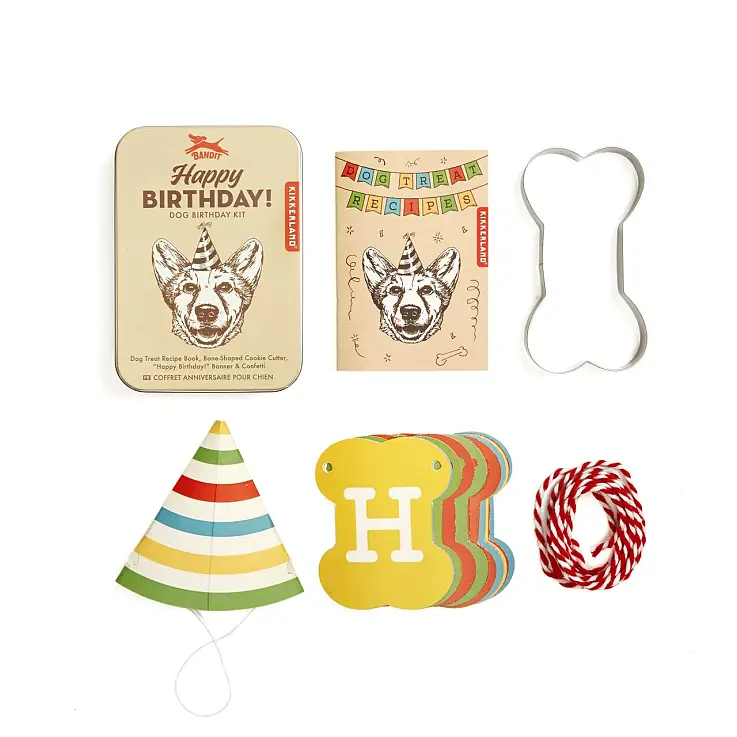 Kit de cumpleaños para perro