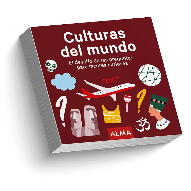 Un libro de cultura general para aprender sobre los distintos países