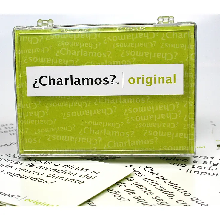 ¿Charlamos? Original