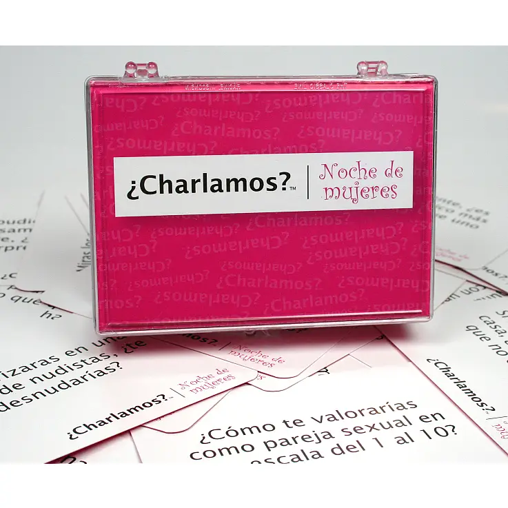 ¿Charlamos? Noche de Mujeres