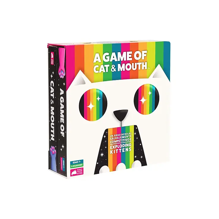 A Game of Cat and Mouth