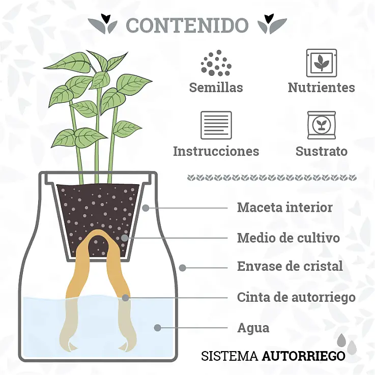 Diseñado en España por Garden Pocket 