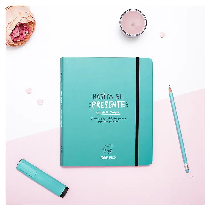 Wellness Journal: Habita el presente