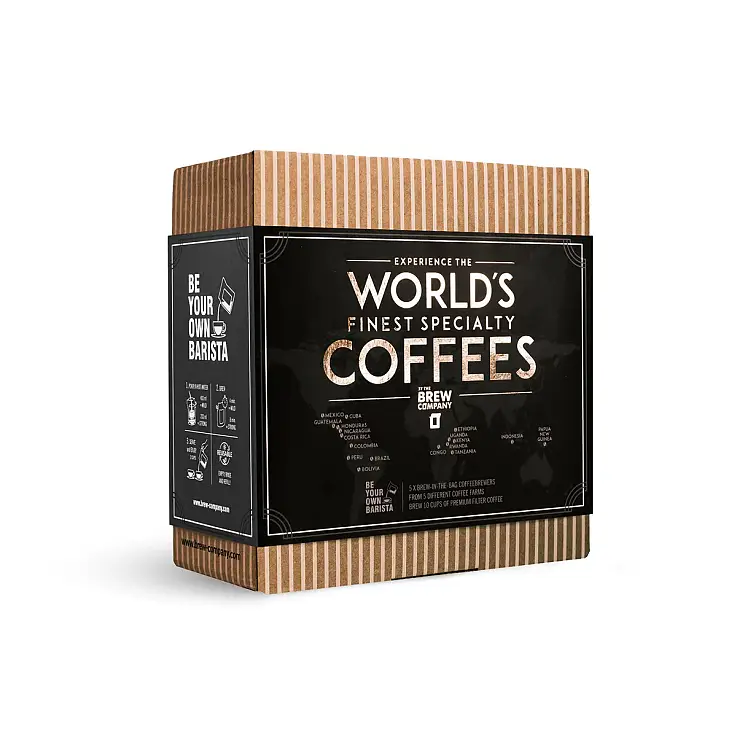 Perfecto para regalar a verdaderos amantes del café