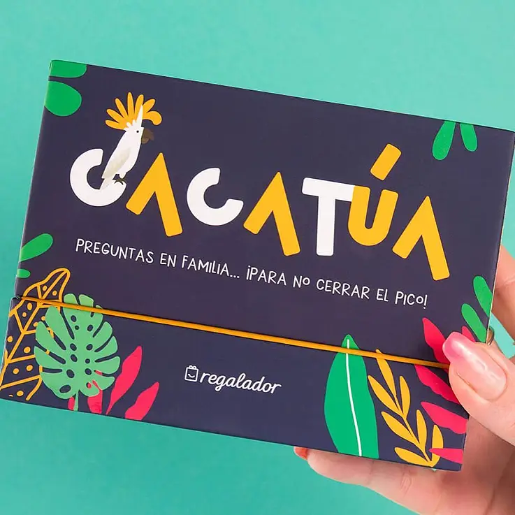 Juego de mesa: Cacatúa