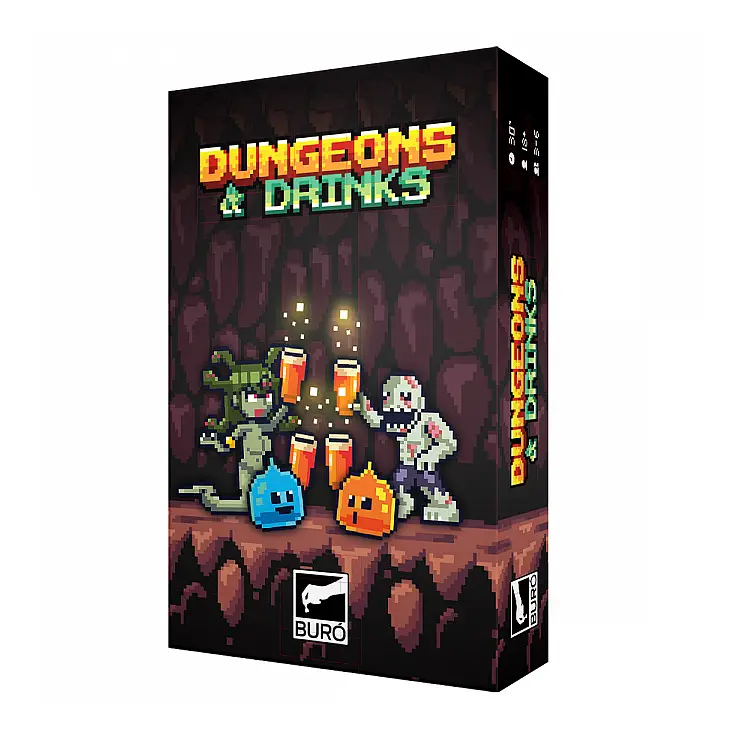 Juego de cartas: Dungeons & Drinks