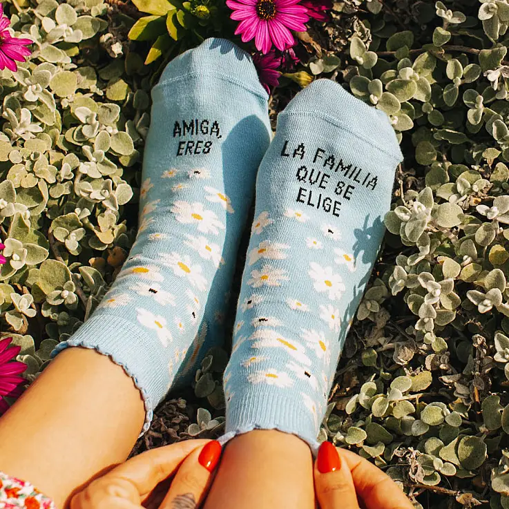 Calcetines para amigas