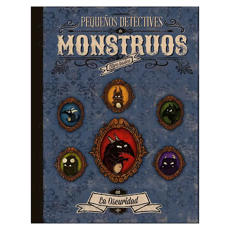 Pequeños Detectives de Monstruos