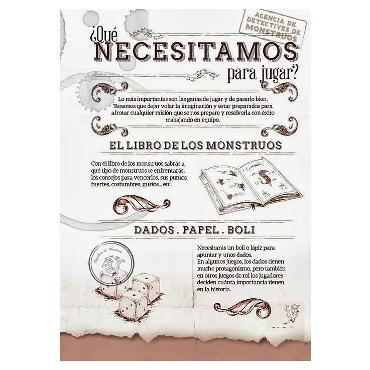 Un juego de rol para niños