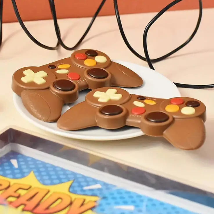 Un regalo dulce para los más gamers