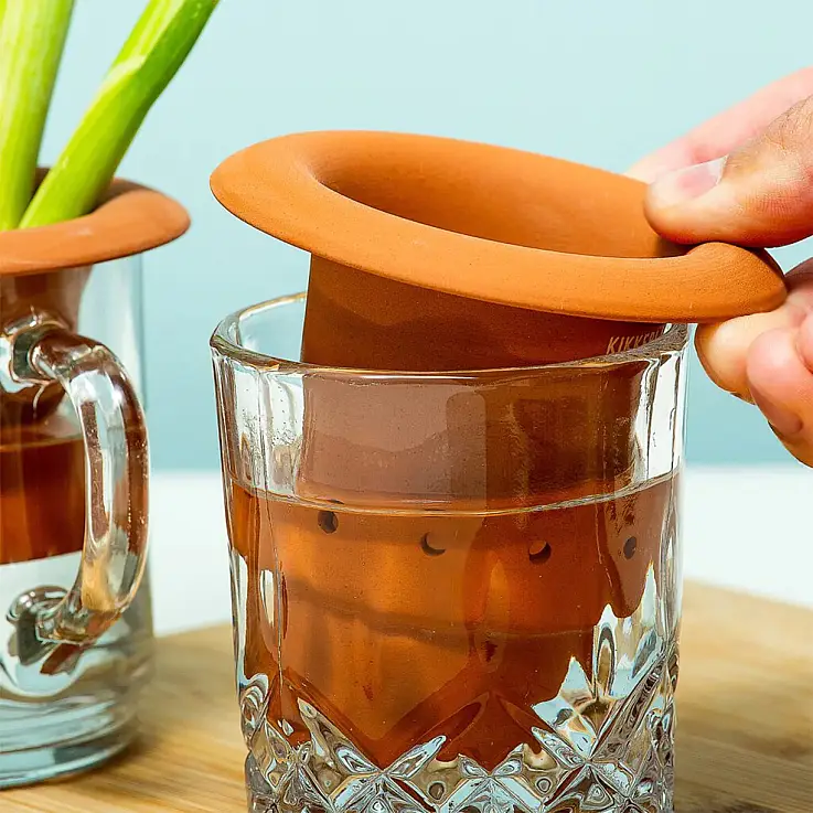 Solo tendrás que colocarlos en un vaso con agua