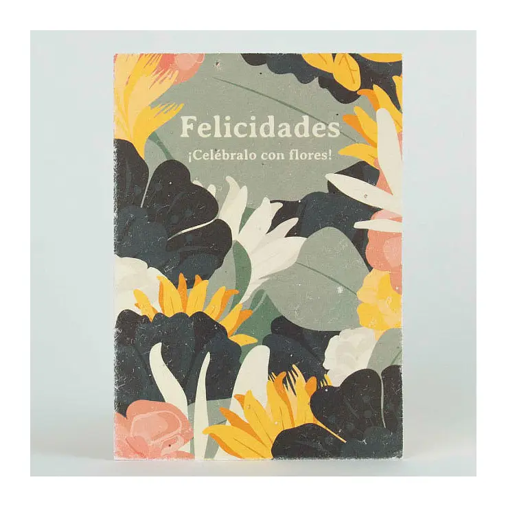 Felicidades ¡celébralo con flores!