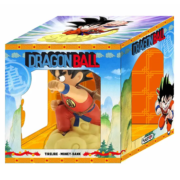 Es un producto con licencia oficial de Dragon Ball