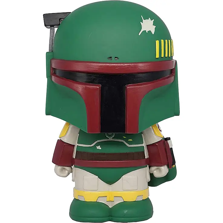 Tiene forma de Boba Fett