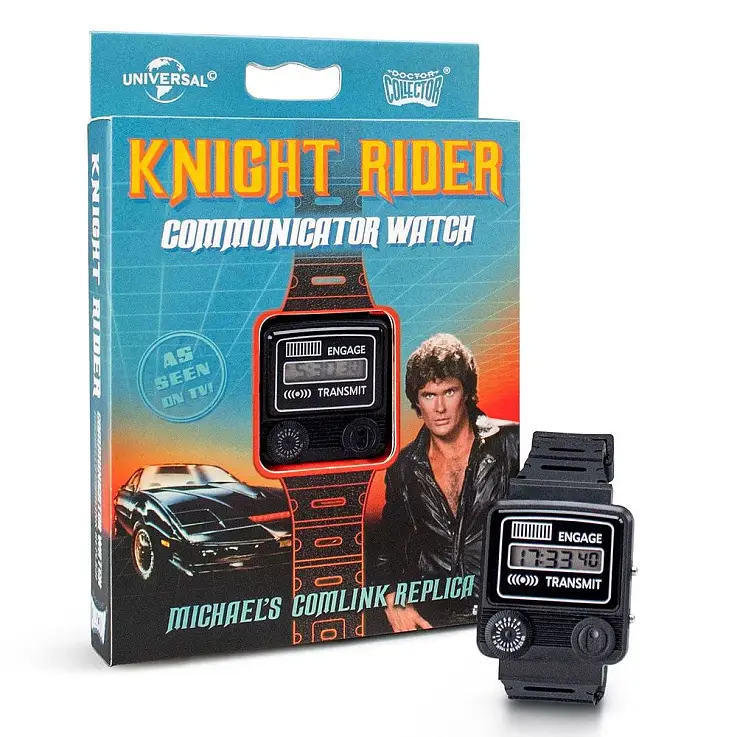 Réplica del reloj de Michael Knight