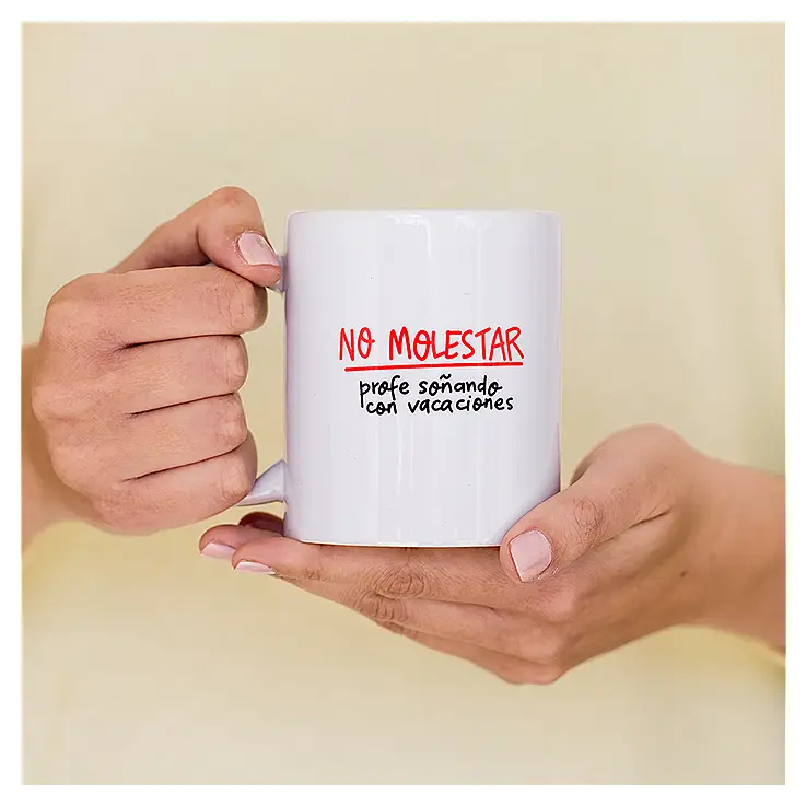 Una taza perfecta para profesores y profesoras