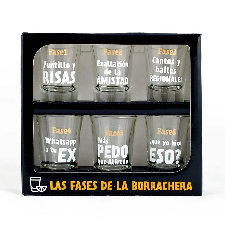 Regalo original para fiesteros