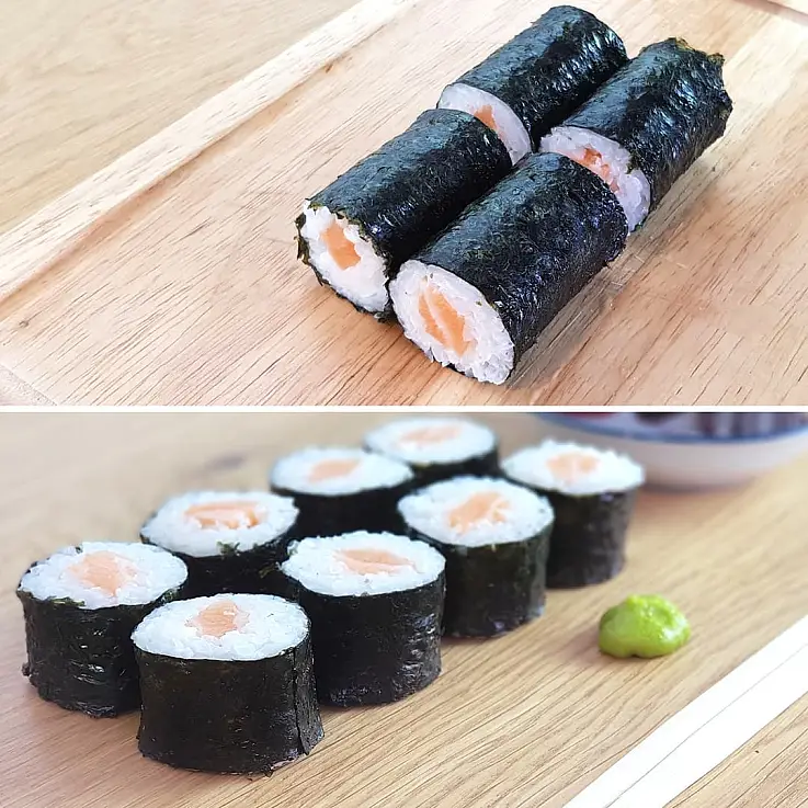 Consigue makis y California rolls perfectos