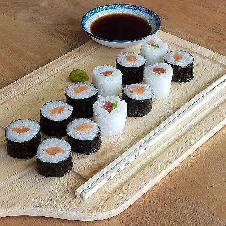 Un regalo original para los amantes de la comida japonesa