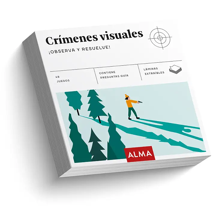 Crímenes visuales. ¡Observa y resuelve!