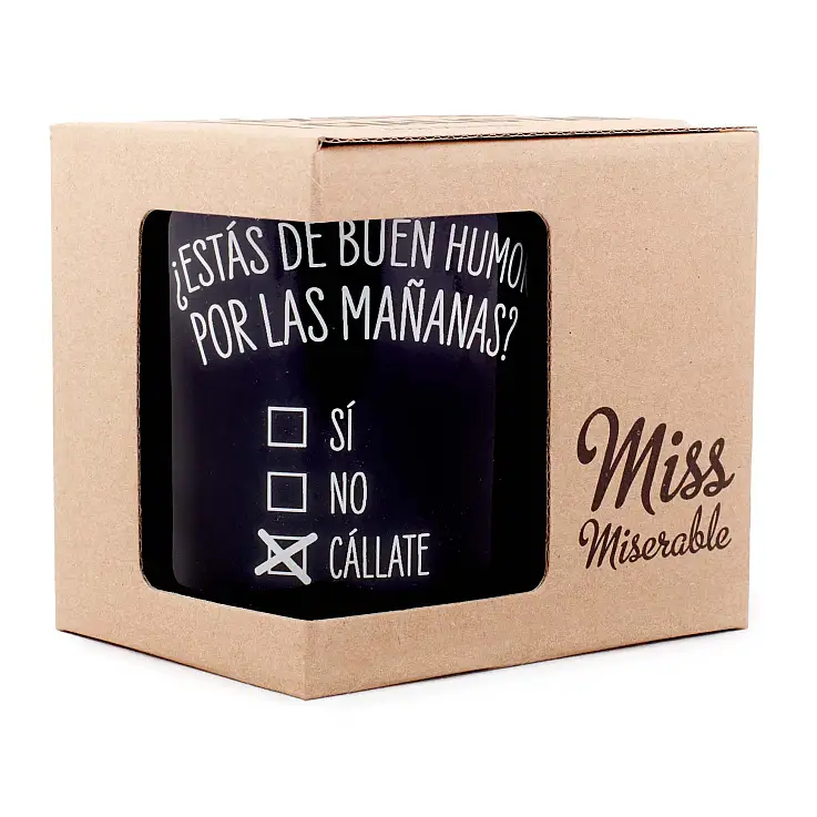 Diseñada en España por Miss Miserable