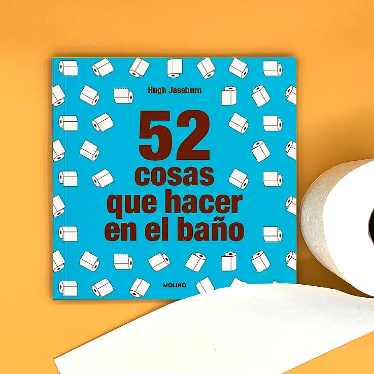 Libro: 52 cosas que hacer en el baño