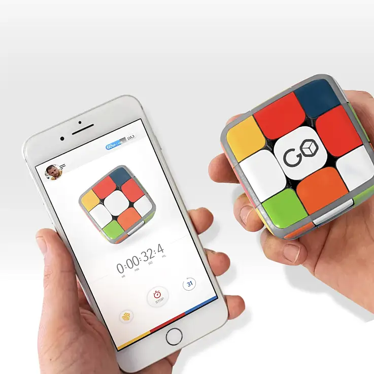 GoCube: el cubo rompecabezas interactivo e inteligente