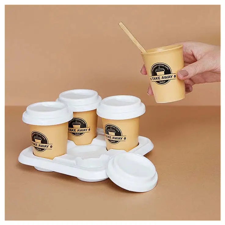 Set de tazas café Take Away