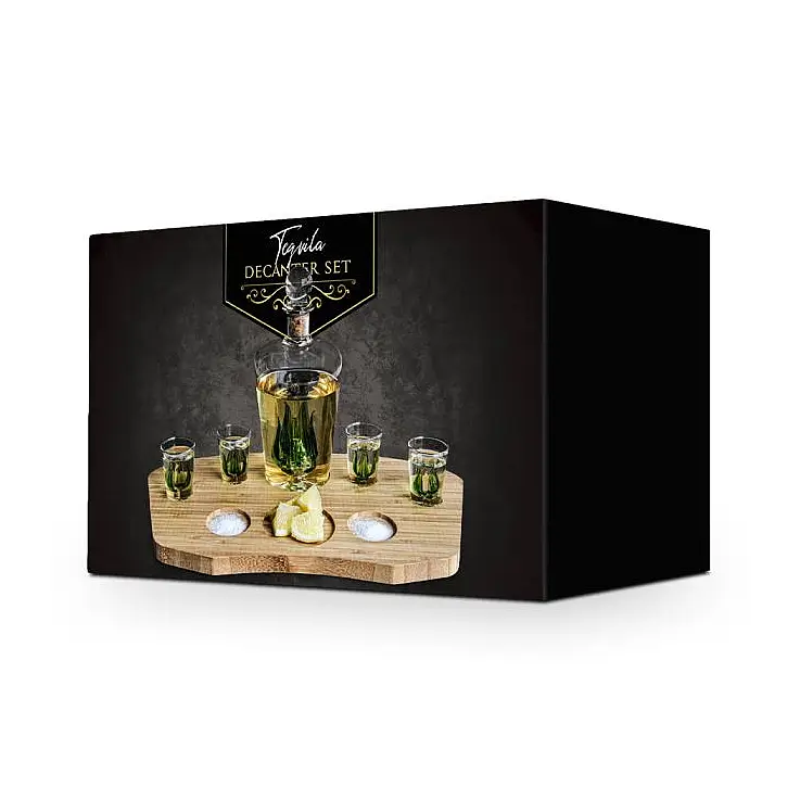 Regalo original para aficionados al buen tequila