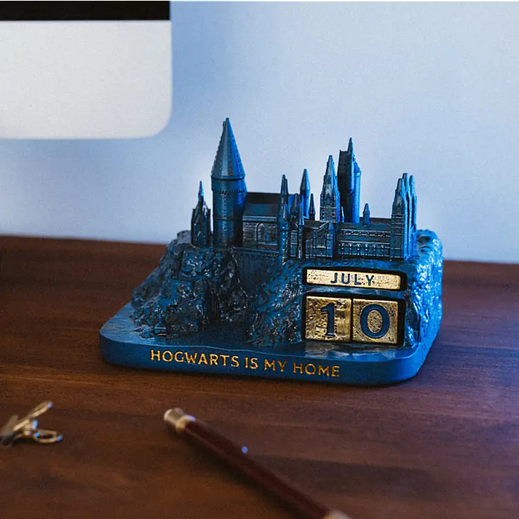 Calendario perpetuo en 3D de Harry Potter