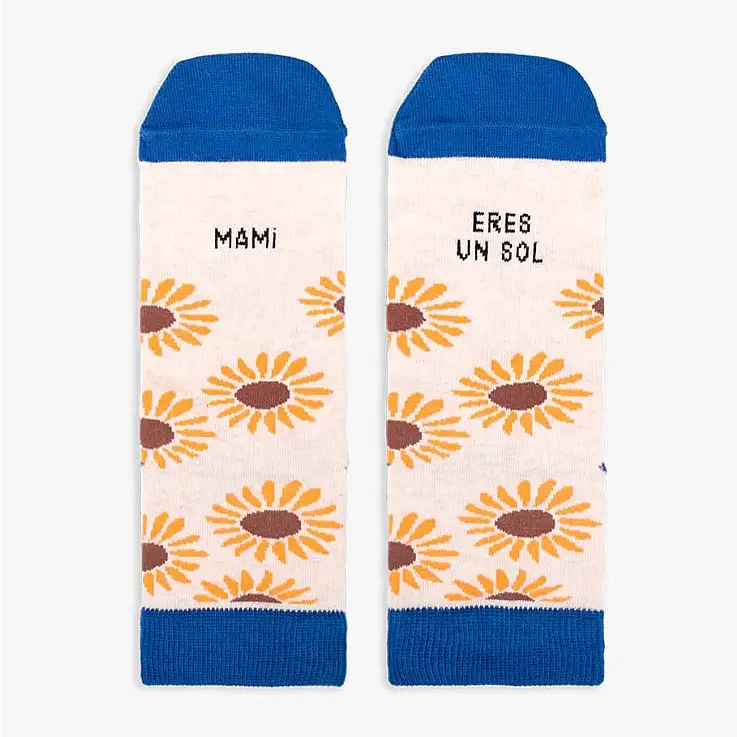 Precioso estampado de girasoles