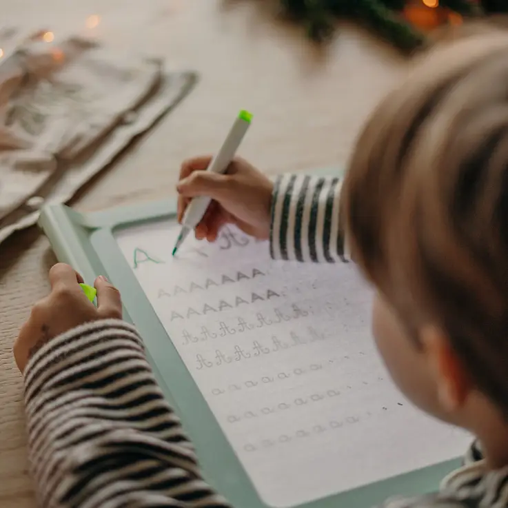 Podrán aprender las letras