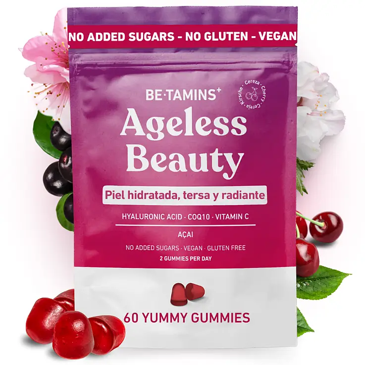 BE-TAMINS+ Ageless Beauty